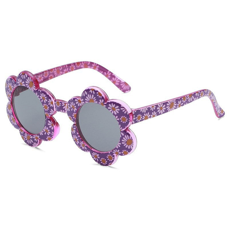 Wholesale Colorful Rainbow PC Children's Sunglasses